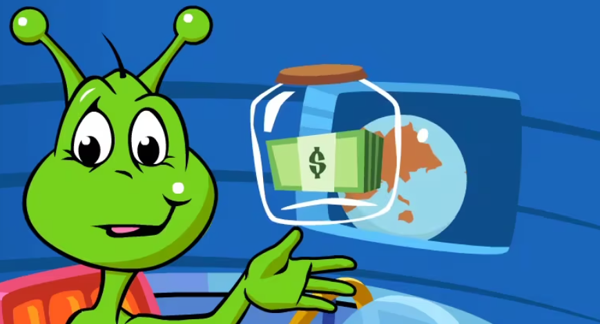 Money Is Great To Save And Spend